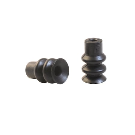 Fipa Bellows vacuum cup diam. 14 mm, NBR black 21.014.150.1